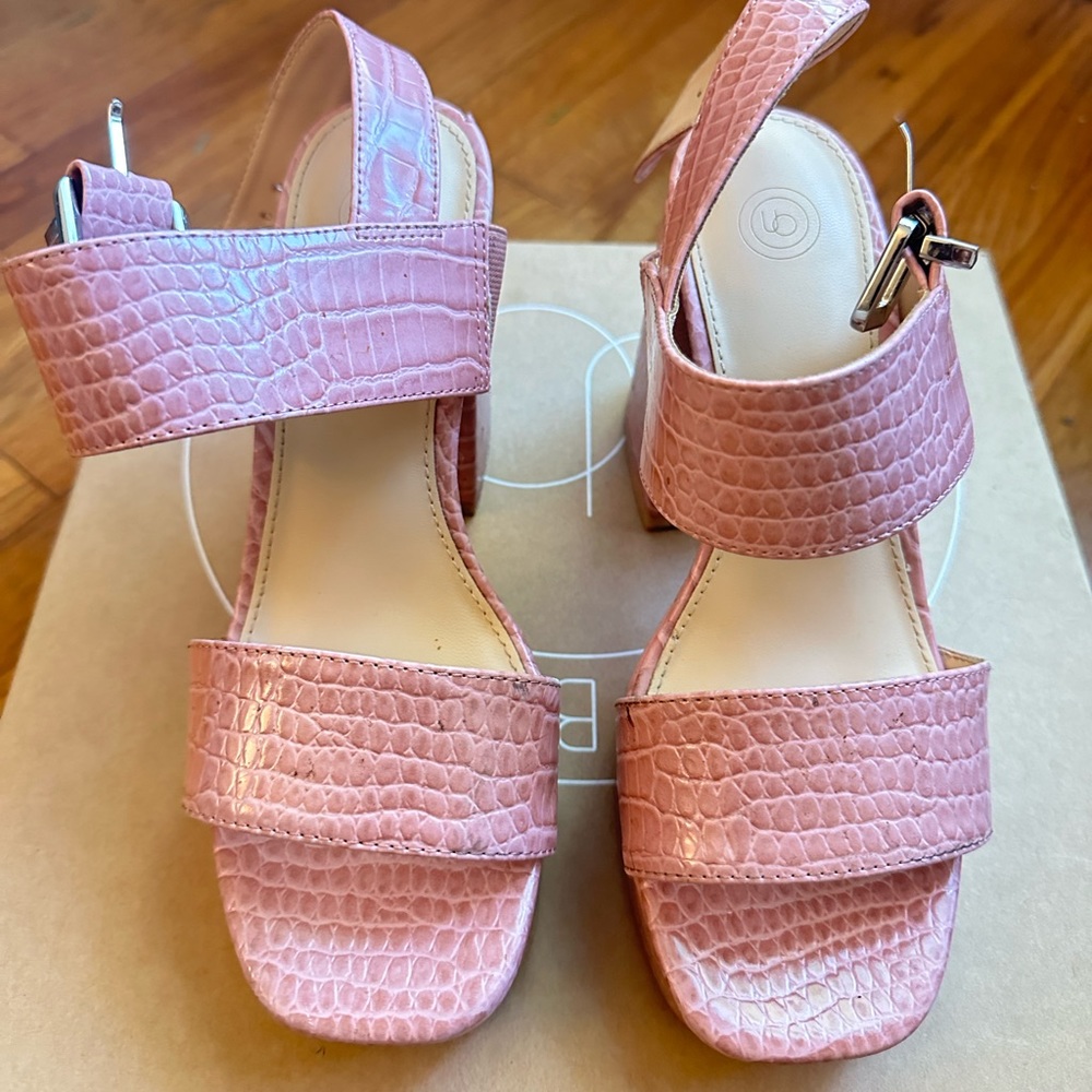 Rachel Croc Platform